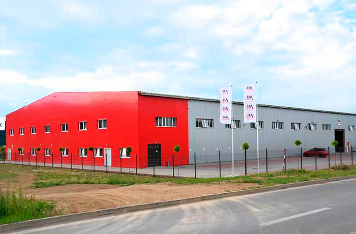 斯洛伐克钢结构仓库